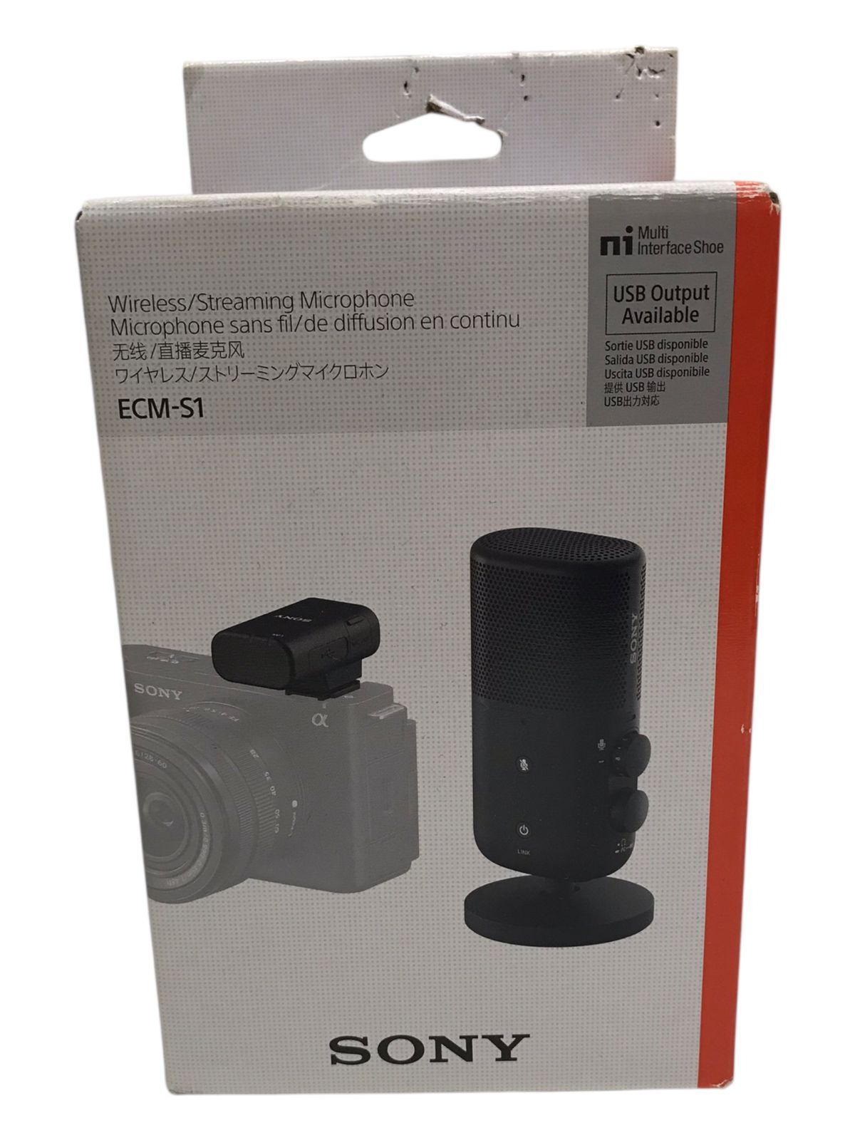 SONY ECM-S1