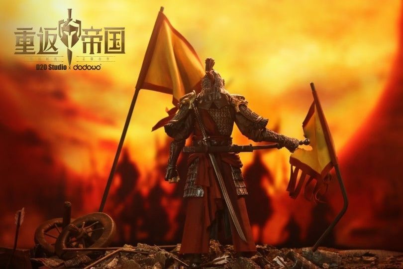 DODOWO 1/12 中華剣士 シルバー.Ver DAWN OF KINGDOMS - メルカリ