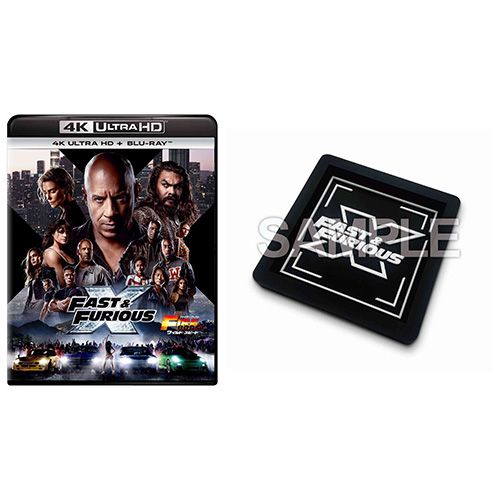 UHD ワイルド スピード|ファイヤーブースト オリジナルラバートレイ付 版 4K ULTRA HD Blu-ray 倉庫