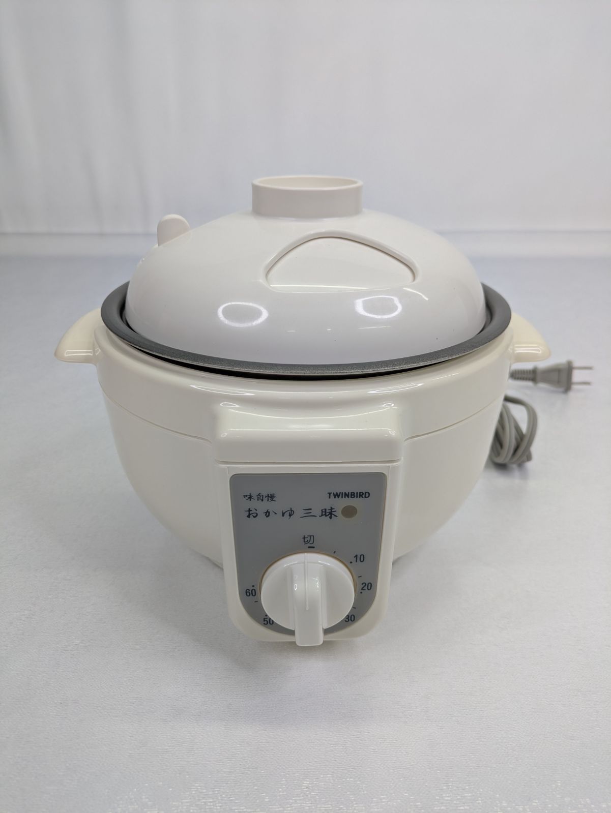 TWINBIRD 電気おかゆ鍋 おかゆ三昧 RM-525W ファッション 通販