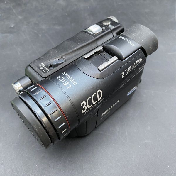G0601O72 Panasonic パナソニック NV-GS200 Mini DV 3 CCD デジタルビデオカメラ 中古 動作未確認 - メルカリ