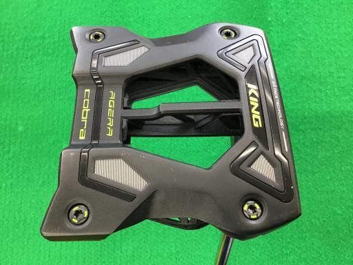 コブラ KING AGERA CS 34インチ パター PT スチール フレックスその他 メンズ 男性用 右利き 右用 Cランク ゴルフクラブ