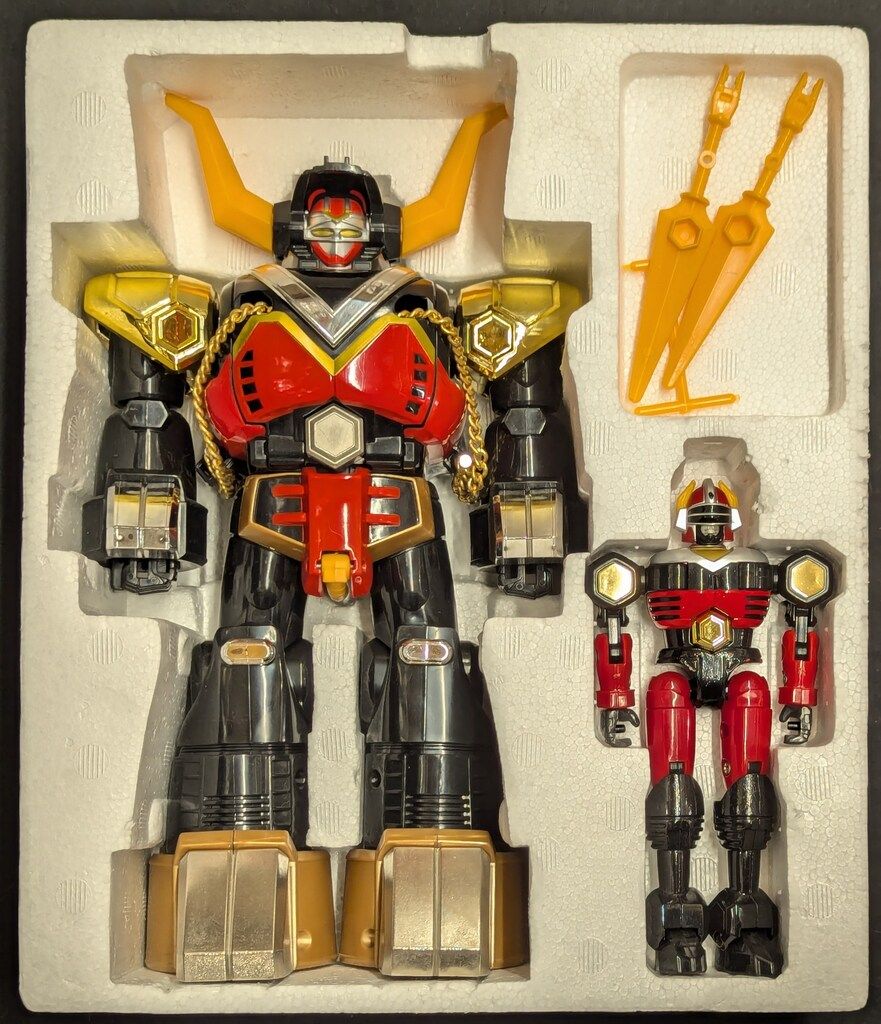 DX超合金 星獣戦隊ギンガマン