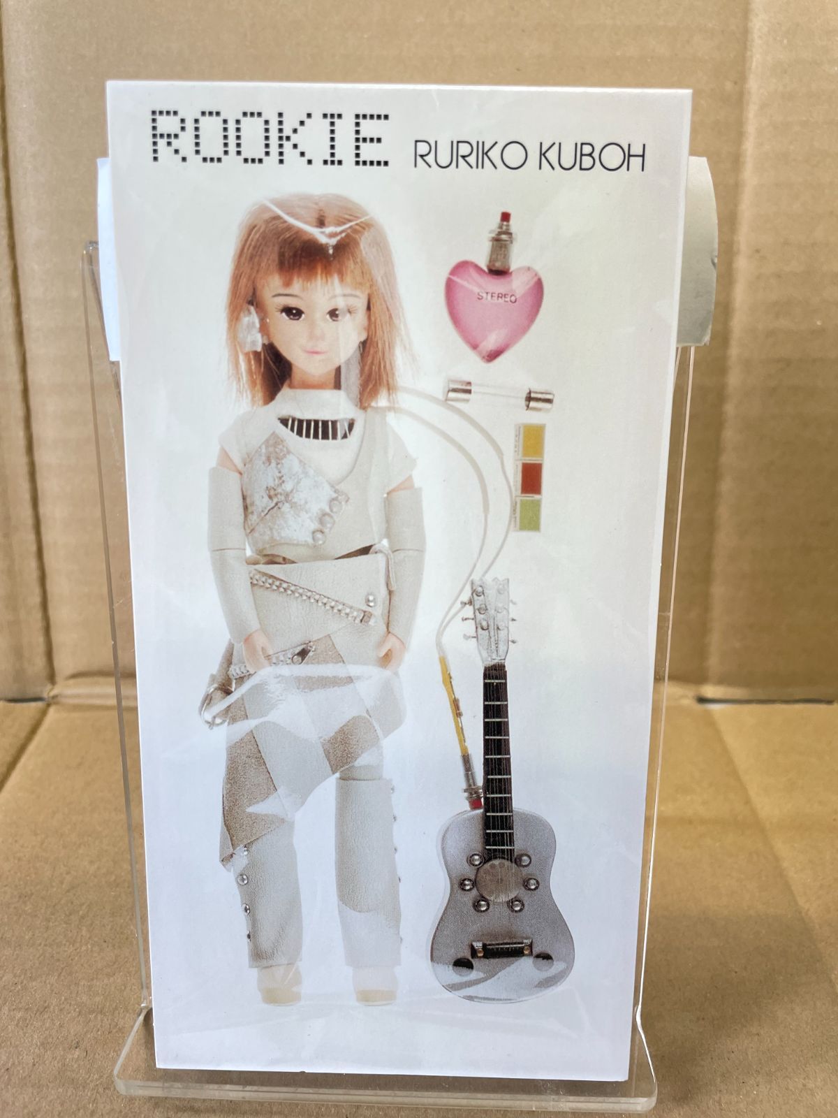 久宝留理子　未開封　プロモ盤　グッドミステイク　8センチ 8cmシングル Amazon.co.jp: 希少見本盤/8cmシングルCD久宝留理子 Ruriko