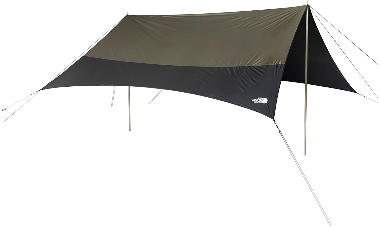 ザ ノース フェイス THE NORTH FACE アウトドア プレリオン6 PLERION 6 メンズ レディース タープ グッズ テントアクセサリー エキップメント キャンプ 6人用 レクタタープ PUコーティング NV225 NT ニュートープグリーン