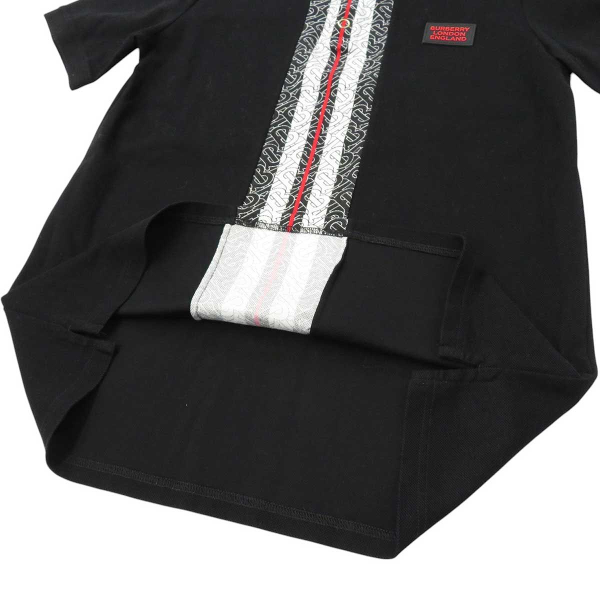 バーバリー モノグラム ストライプ ポロシャツ jetford BURBERRY