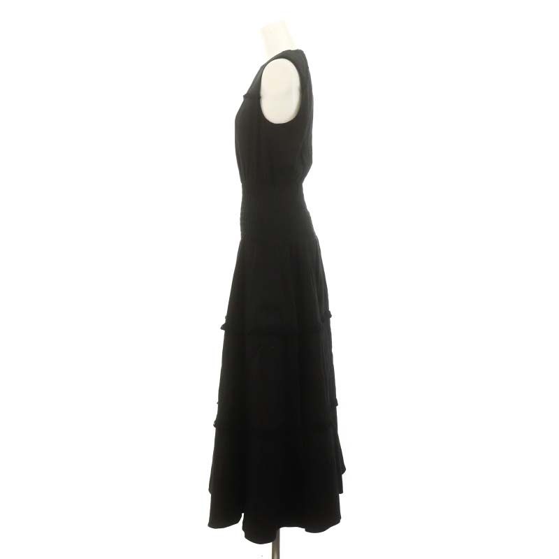 ボーダーズアットバルコニー RESORT FRINGE DRESS ワンピース