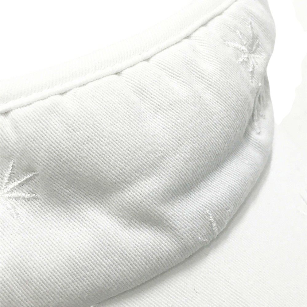 MARK-LONA マークアンドロナ サンバイザー カンナビス ホワイト系 M 240101493421 ゴルフウェア ストスト LLC-HASEGAWATOSO_COM