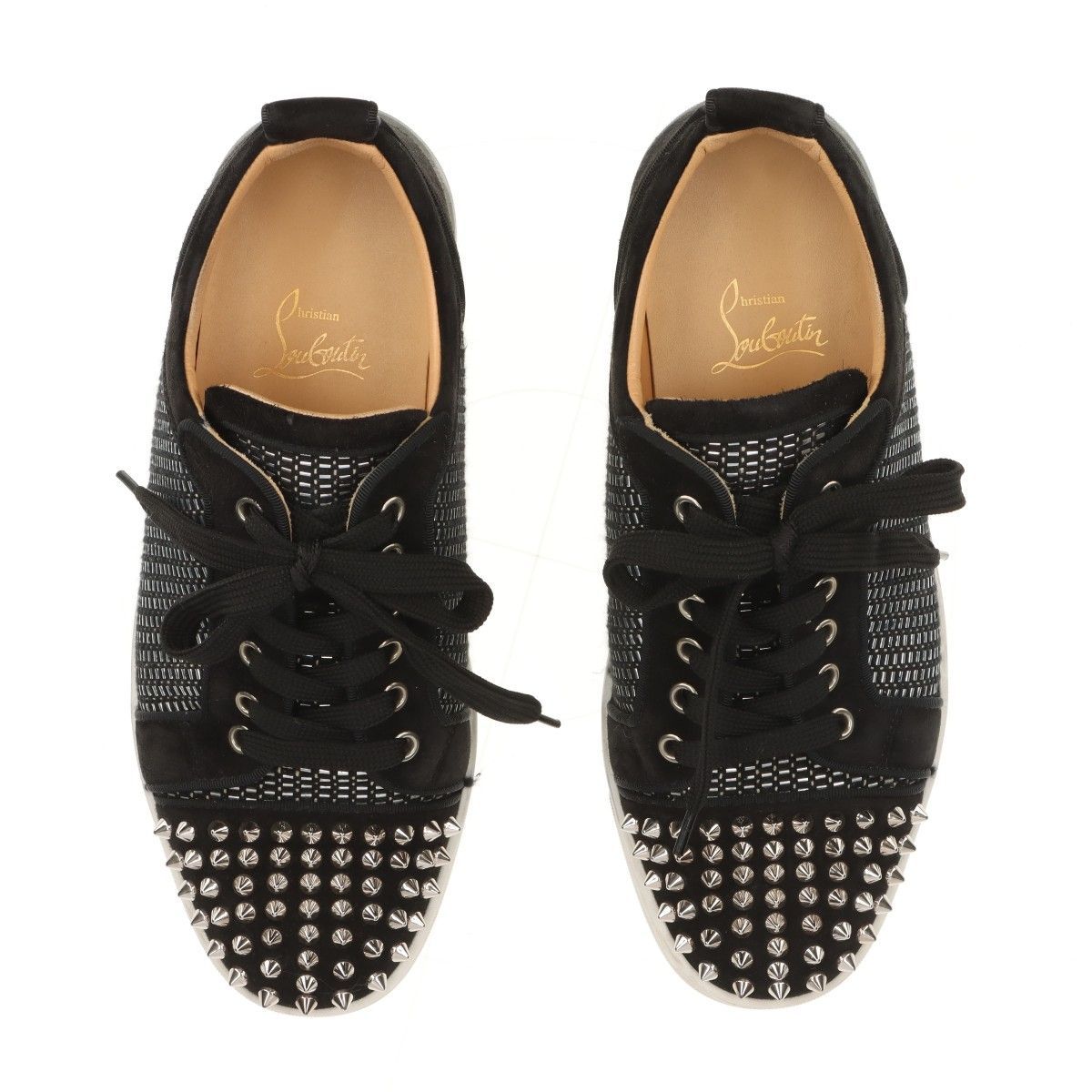 Christian Louboutin クリスチャンルブタン LOUIS JUNIOR SPIKES 