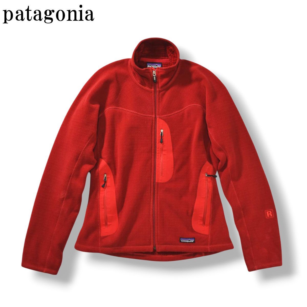 希少】 00s パタゴニア patagonia R2 フリースジャケット ブルゾン