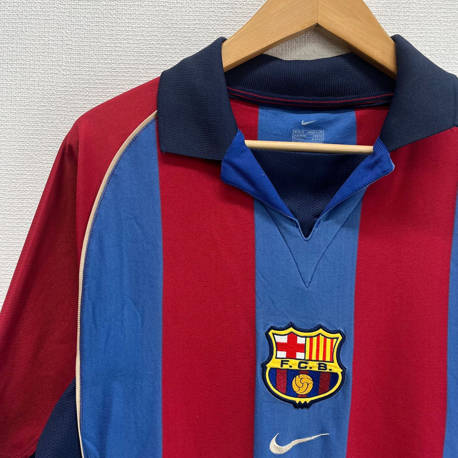 NIKE ナイキ FC バルセロナ ユニフォーム ゲームシャツ サッカーシャツ