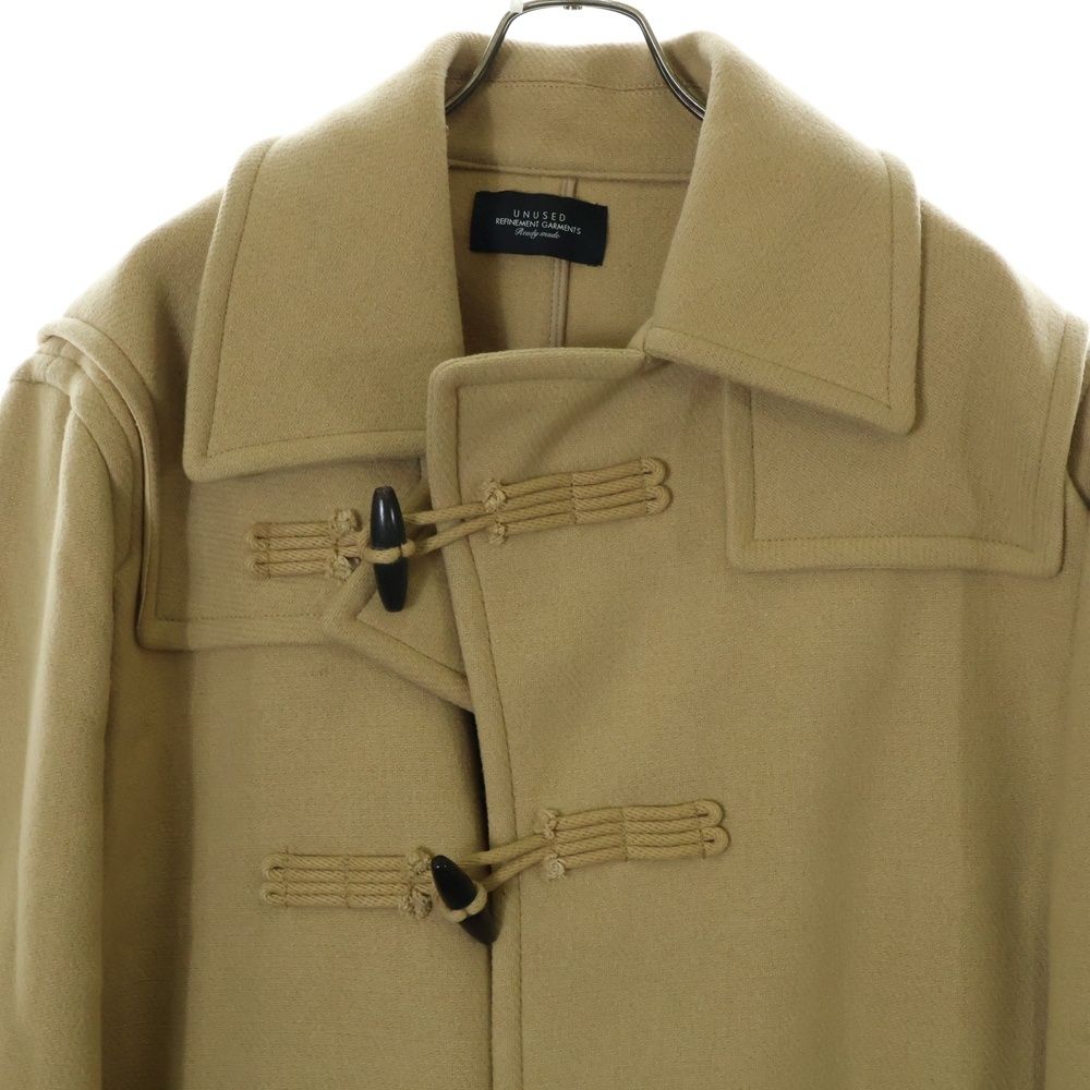 UNUSED (アンユーズド) 21AW Wool Duffel Coat ウール ダッフル