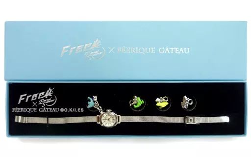 中古】腕時計・懐中時計(キャラクター) 岩鳶高校モデル スイング