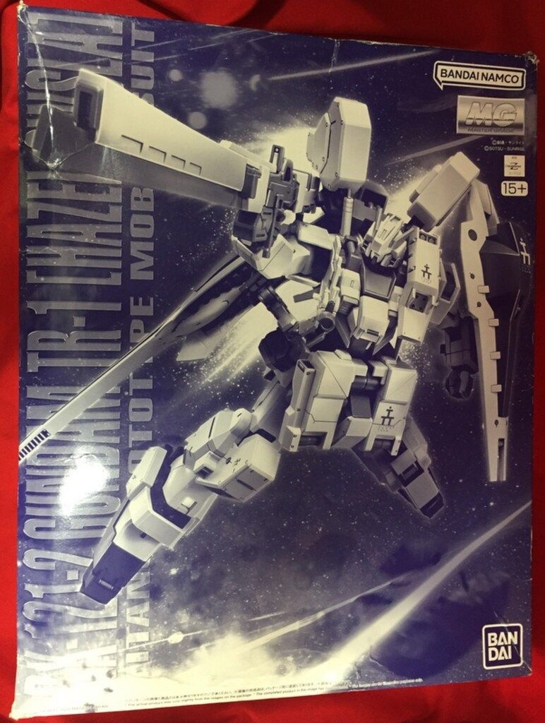 BANDAI SPIRITS MG 1/100 バンダイナムコ版 ガンダムTR-1