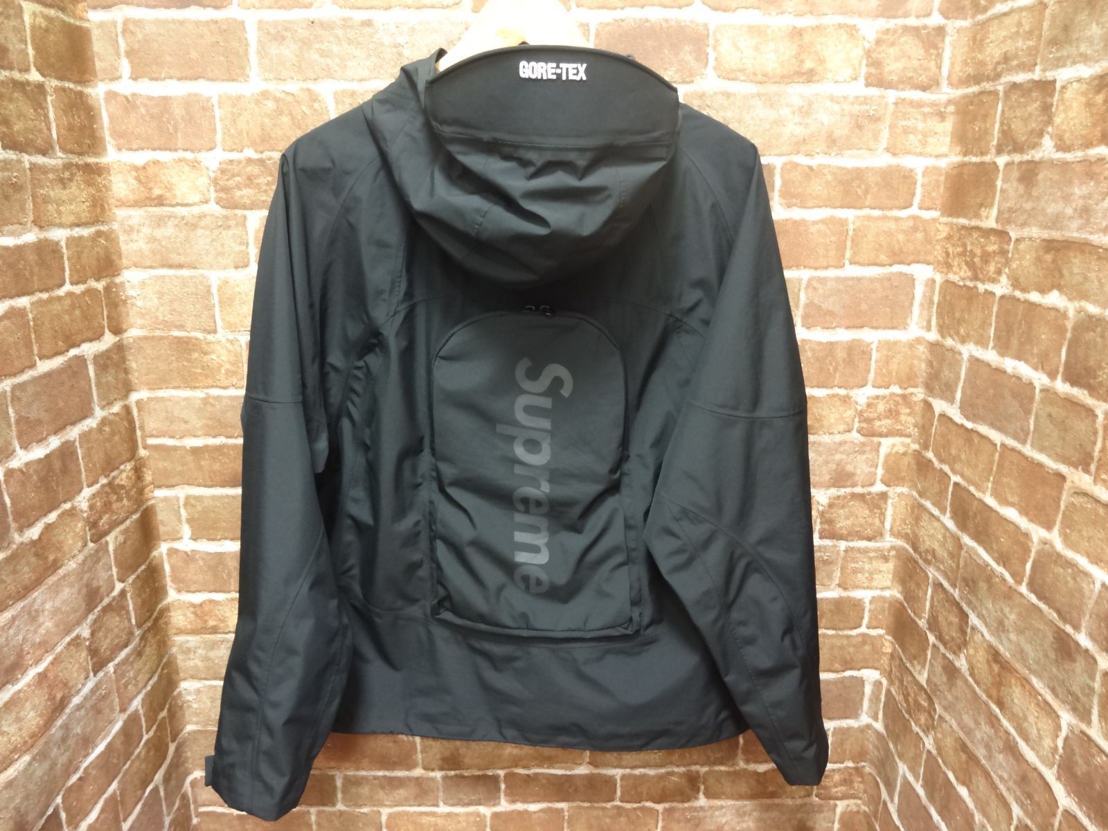 Supreme シュプリーム 22SS GORE-TEX PACLITE パックライト Jacket ジャケット Sサイズ ゴアテックス BLK  ブラック - メルカリ