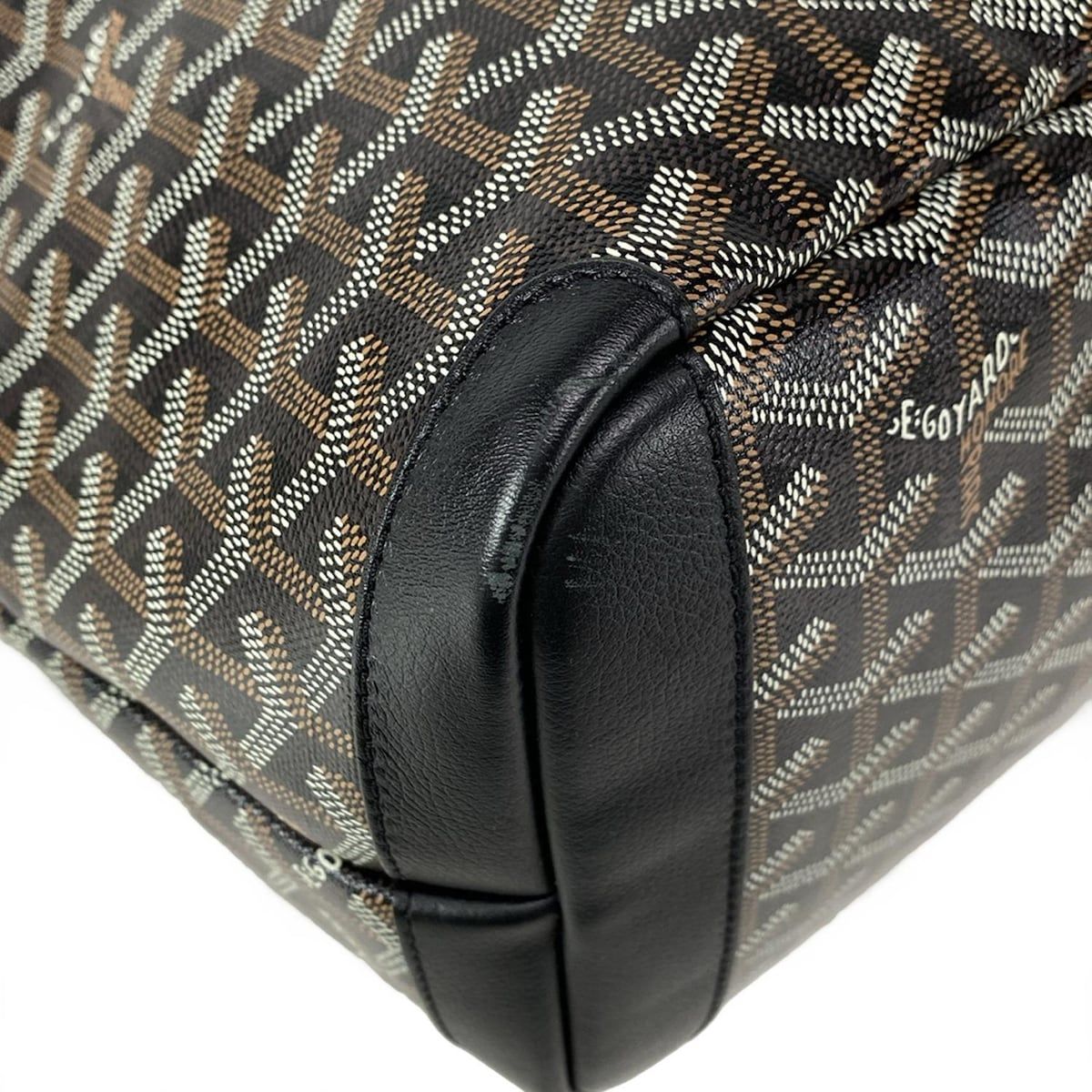 GOYARD(ゴヤール) ショルダーバッグ アルトワMM 黒 レザー ゴヤール