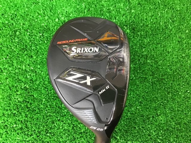 ダンロップ SRIXON ZX Mk II HYBRID H5 ユーティリティ UT NS PRO 950GH neo DST for HYBRID フレックスS メンズ 男性用 右利き 右用 Cランク ゴルフクラブ