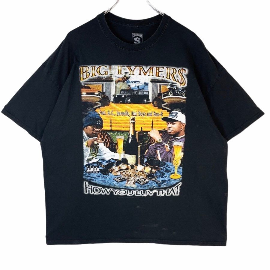 新品未使用 キャッシュマネーレコーズ ヒップホップ キャッシュ・マネー・レコードCash Money Recordsビッグ