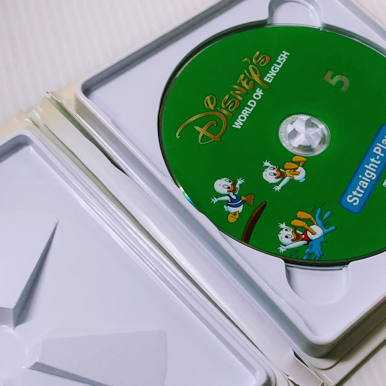ディズニー英語システムストレートプレイ DVD 新子役 字幕有 2013年