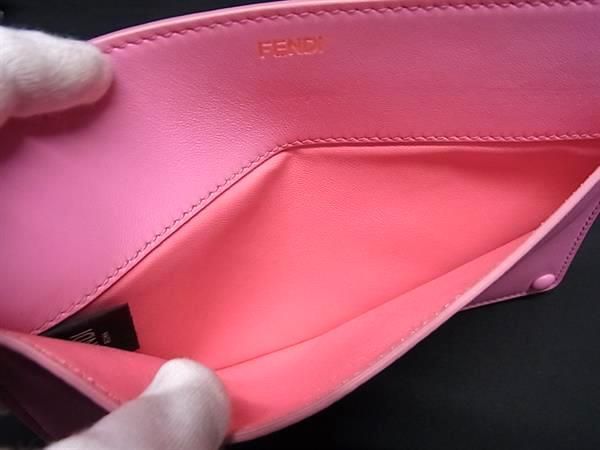フェンディ　ハンドバッグ　ポーチ 楽天市場】FENDI フェンディ Baguette Soft Trunk Phone Pouch