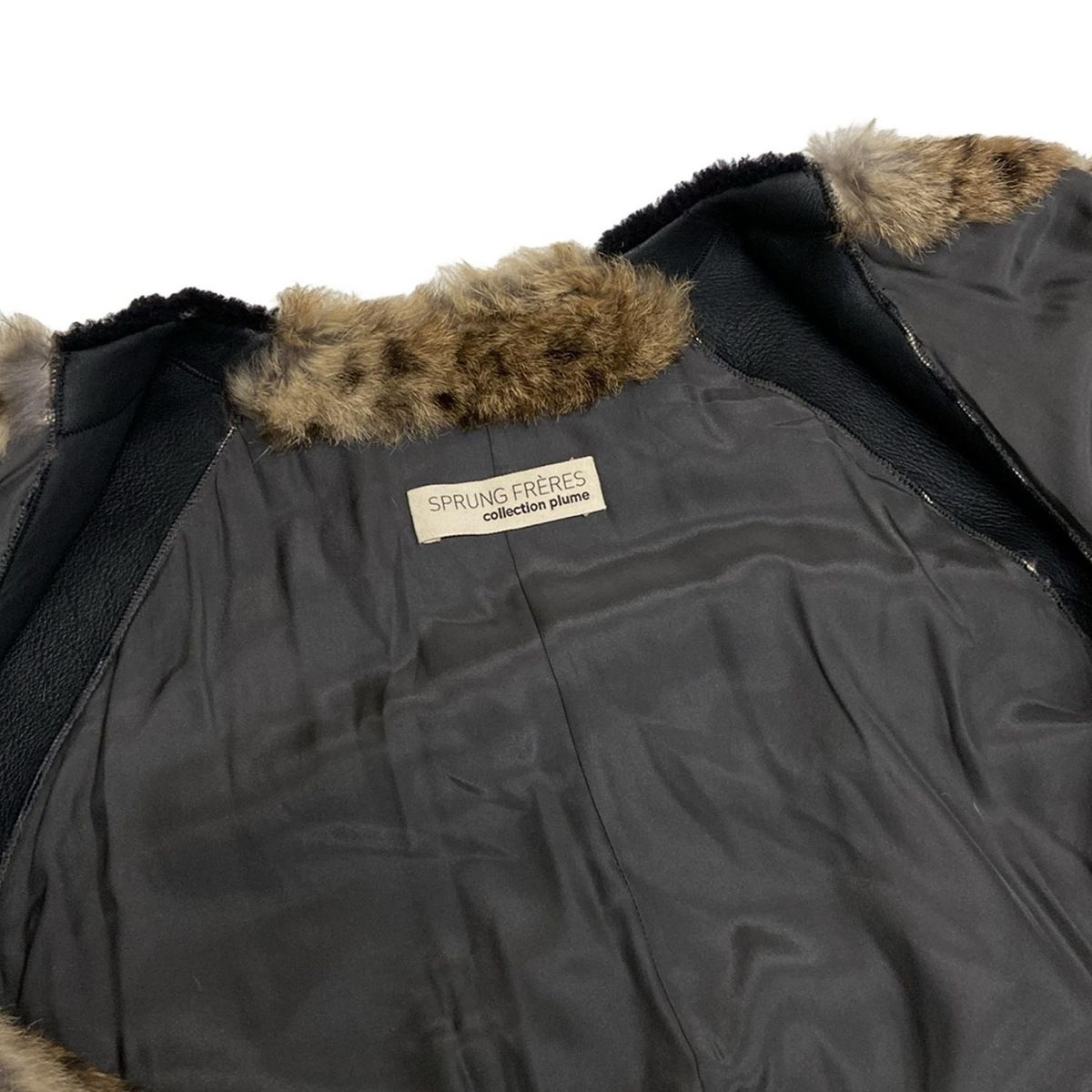 希少/アクネAcne Studios ムートンレザージャケット 32/ブラック 希少/アクネAcne Studios ムートンレザージャケット 32/ブラック