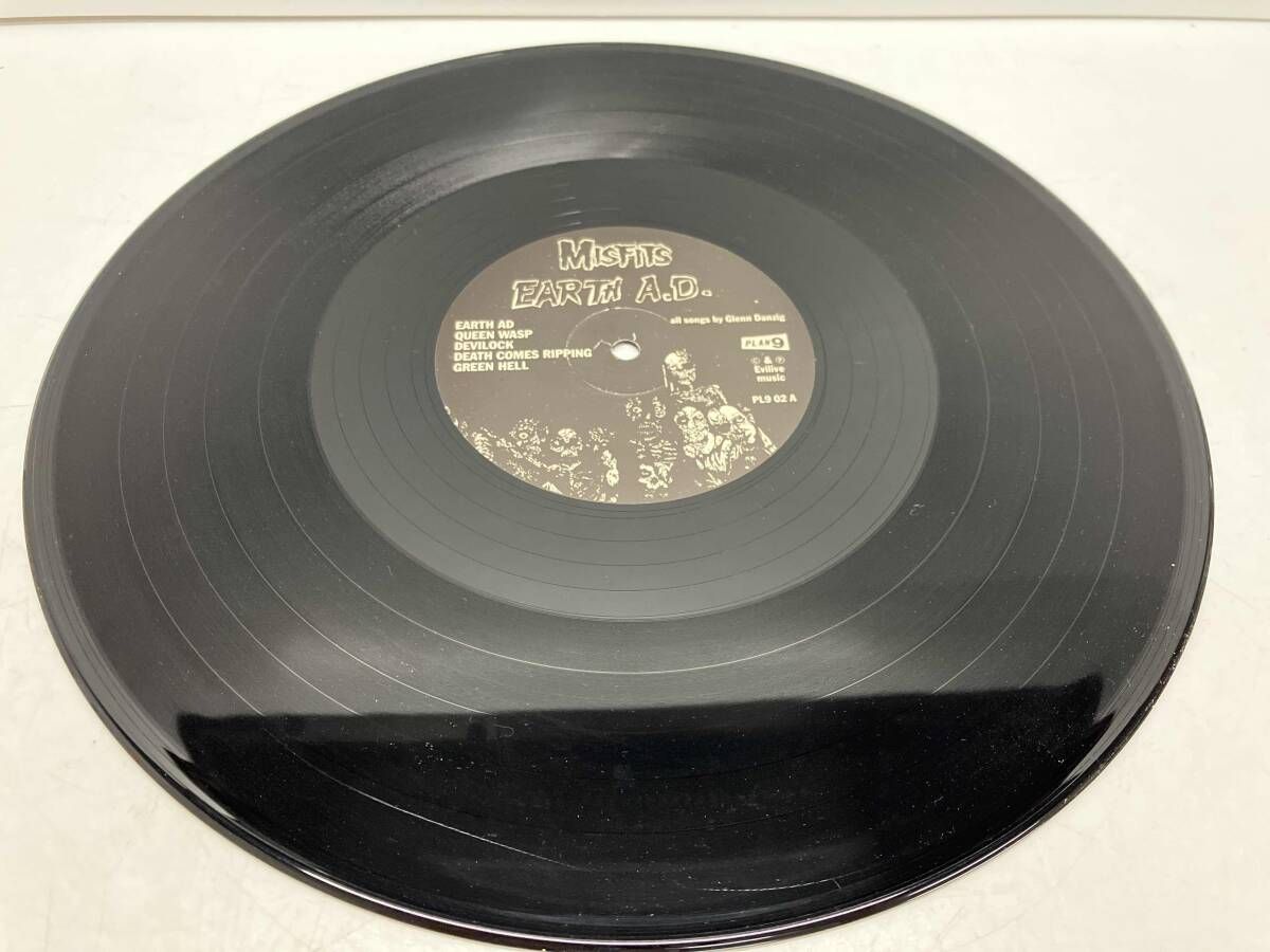 ミスフィッツ　レコード　LP 4月6日(日) 秘密のMISFITSセール : ディスクユニオン新宿パンク