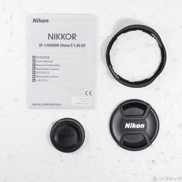 レンズ(単焦点) Nikon AF NIKKOR 18-35mm f/3.5-4.5 D Nikon AF-S NIKKOR 18-35mm f/3.5-4.5G ED 〔中古品〕 AF-