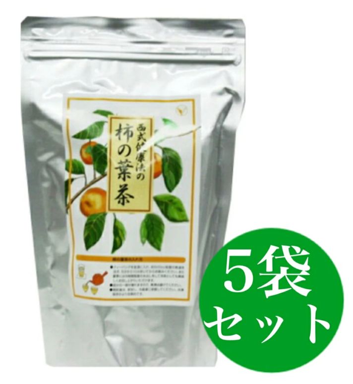 西式健康法の柿の葉茶 柿の葉茶 西武健康法 ティーバッグ 2g×70包 5袋セット 西武健康法の柿の葉茶