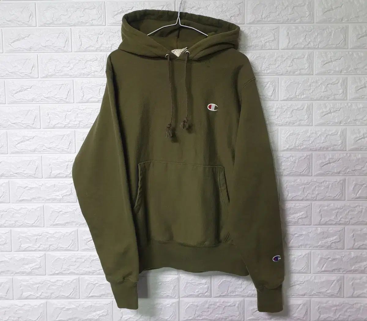 Champion(チャンピオン) リバースウィーブ フード付きTシャツ 出品