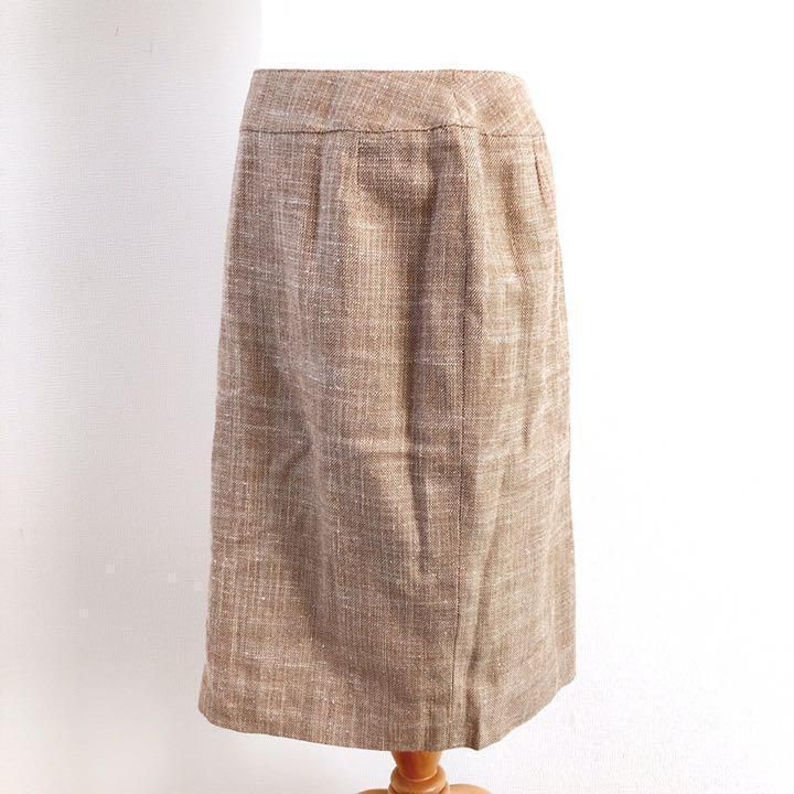 極美品】BURBERRYバーバリーロンドン セットアップ スカート 高級