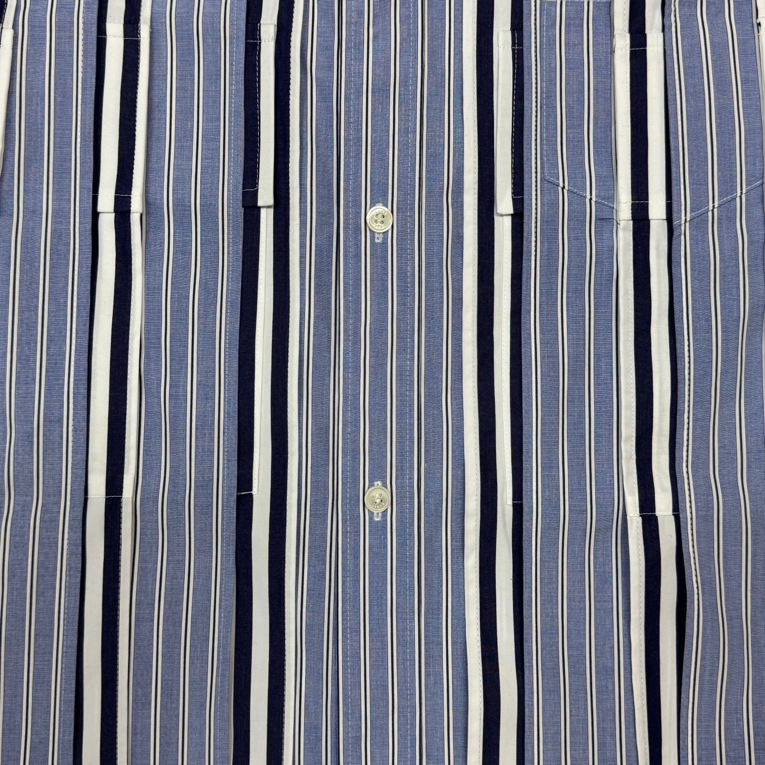 sacai 24AW Cotton Poplin Shirt コットンポプリンシャツ 長袖 サカイ