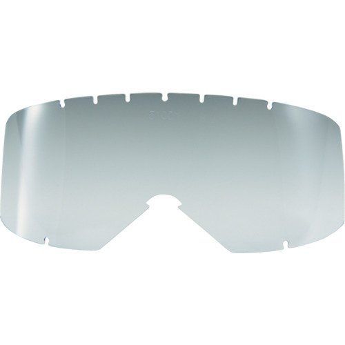 Color:ホワイト_Size:Free Size TRUSCO(トラスコ) ワイドビューセーフティゴーグル替レンズ TSG-5100-SP x 10 枚【ケース販売】