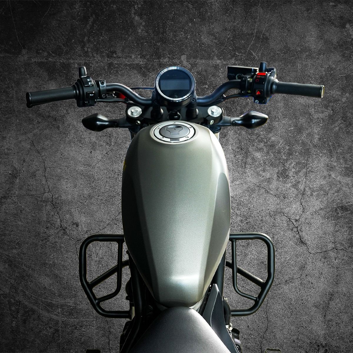 クラッシュバー 説明書付属