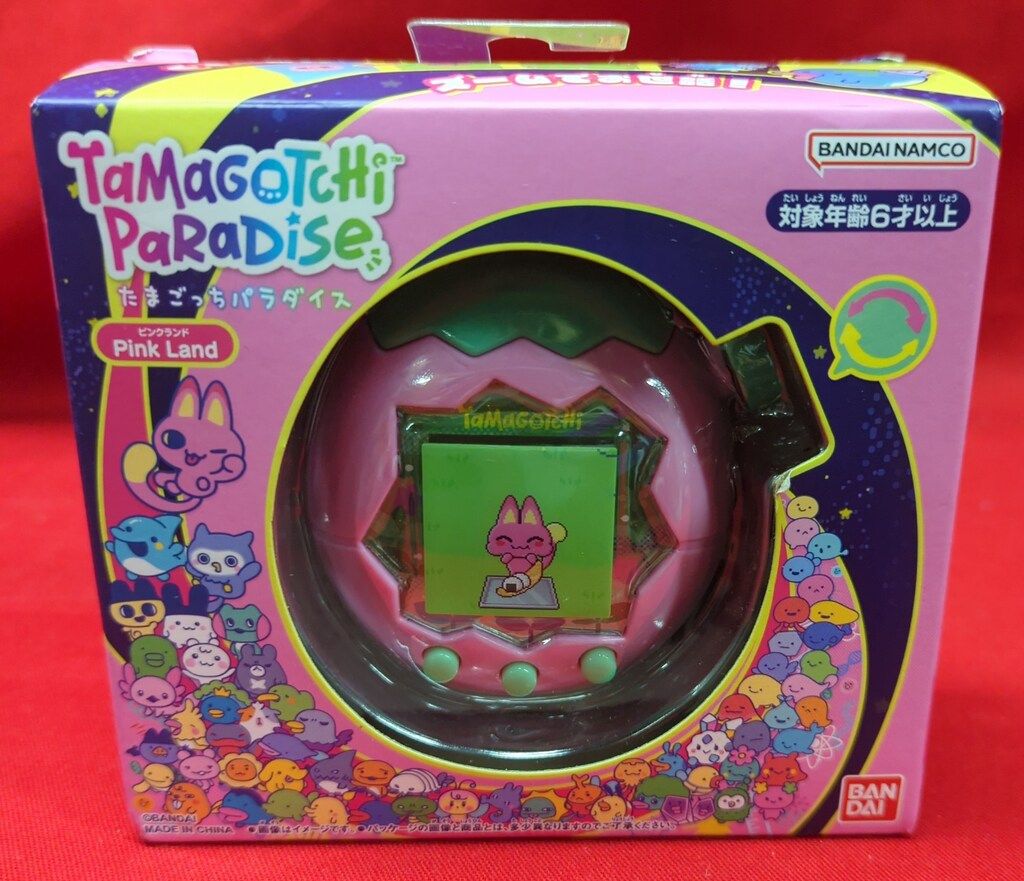 たまごっちパラダイス Pink Land ピンクランド たまごっち S115997519