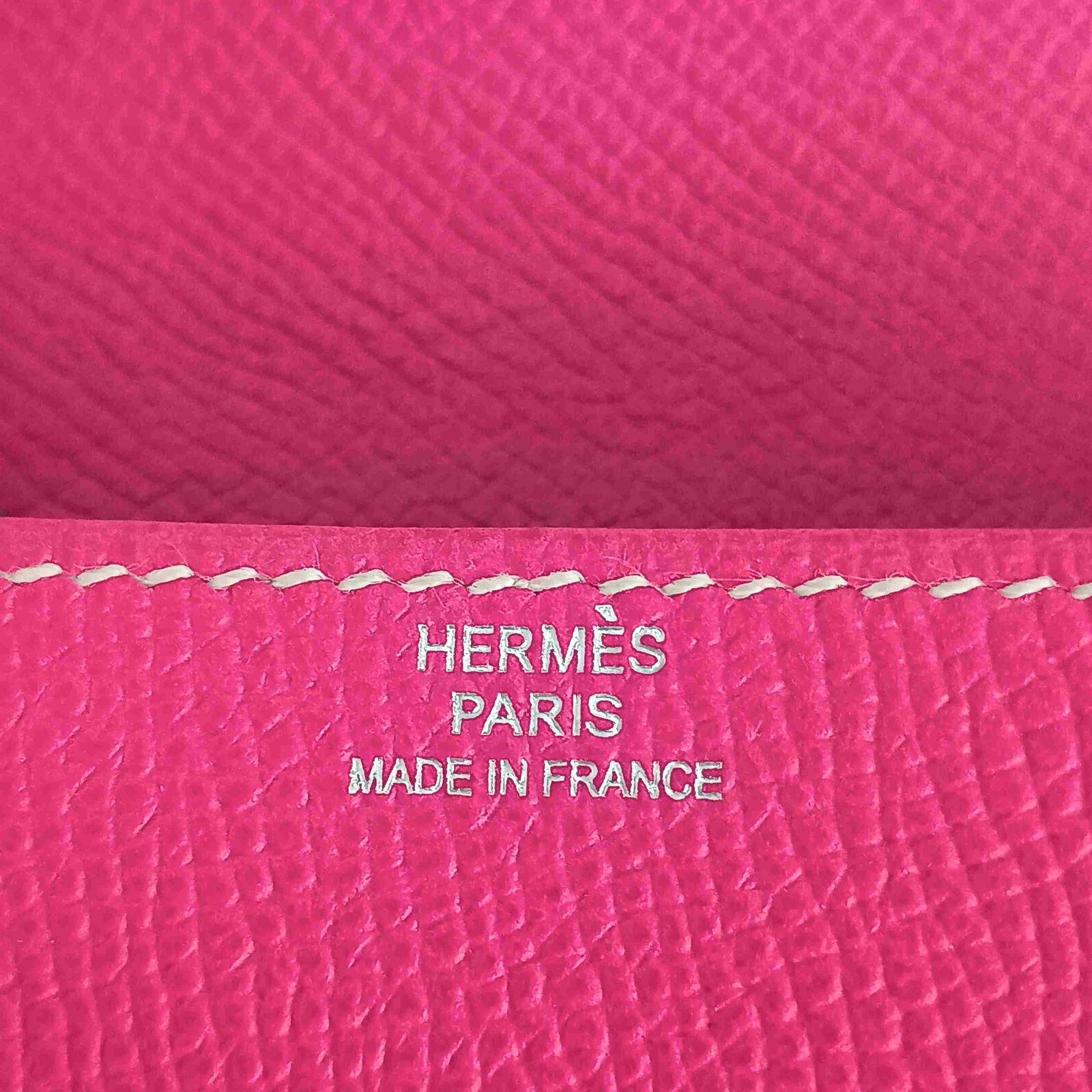 ★美品 HERMES コインケース ル・ヴァンキャトル ヴェルソ エプソン HERMES エルメス ルヴァンキャトル コインケース 小銭入れ