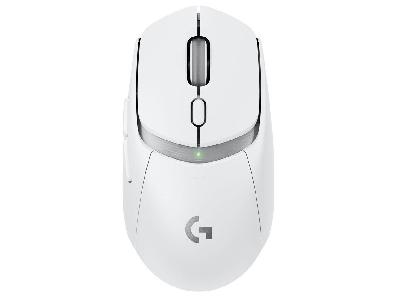4営業日で発送 G309WLWH ゲーミングマウス G309 LIGHTSPEED ホワイト G309WL-WH 光学式 無線 ワイヤレス 6ボタン Bluetooth USB