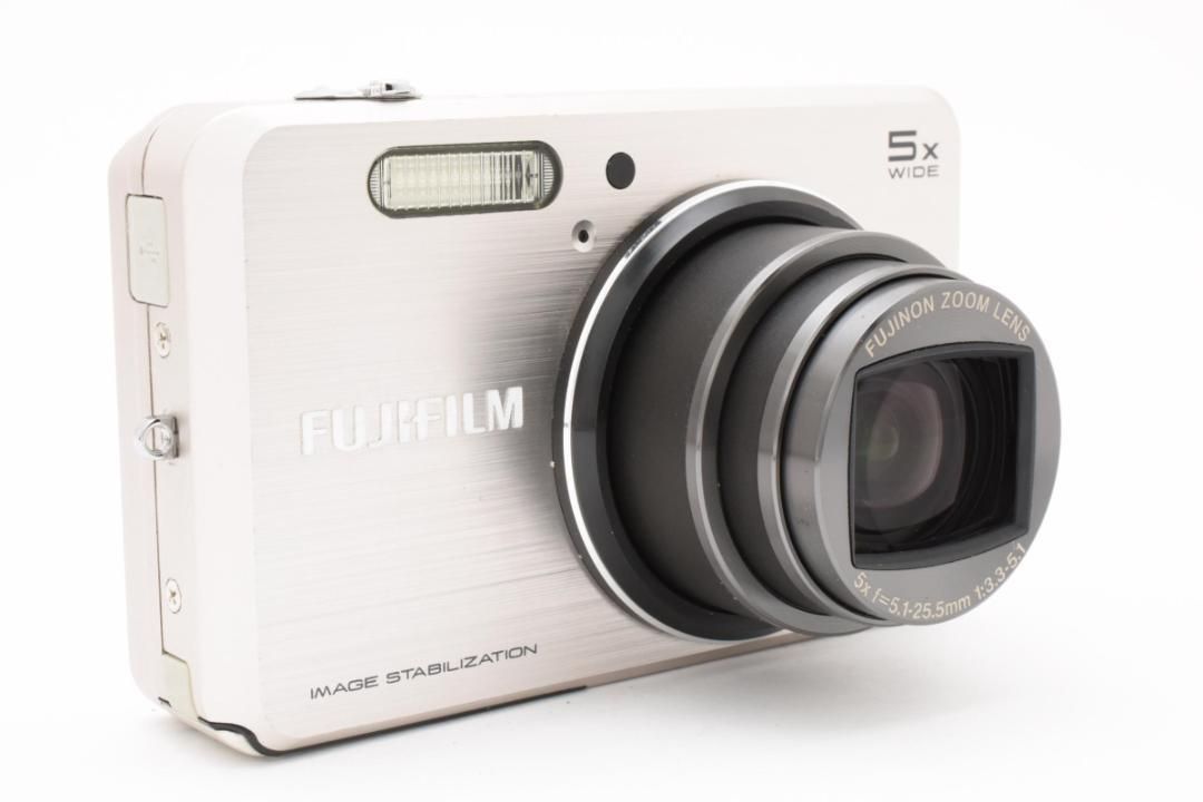 117 FUJIFILM FinePix J250 シルバー - メルカリ