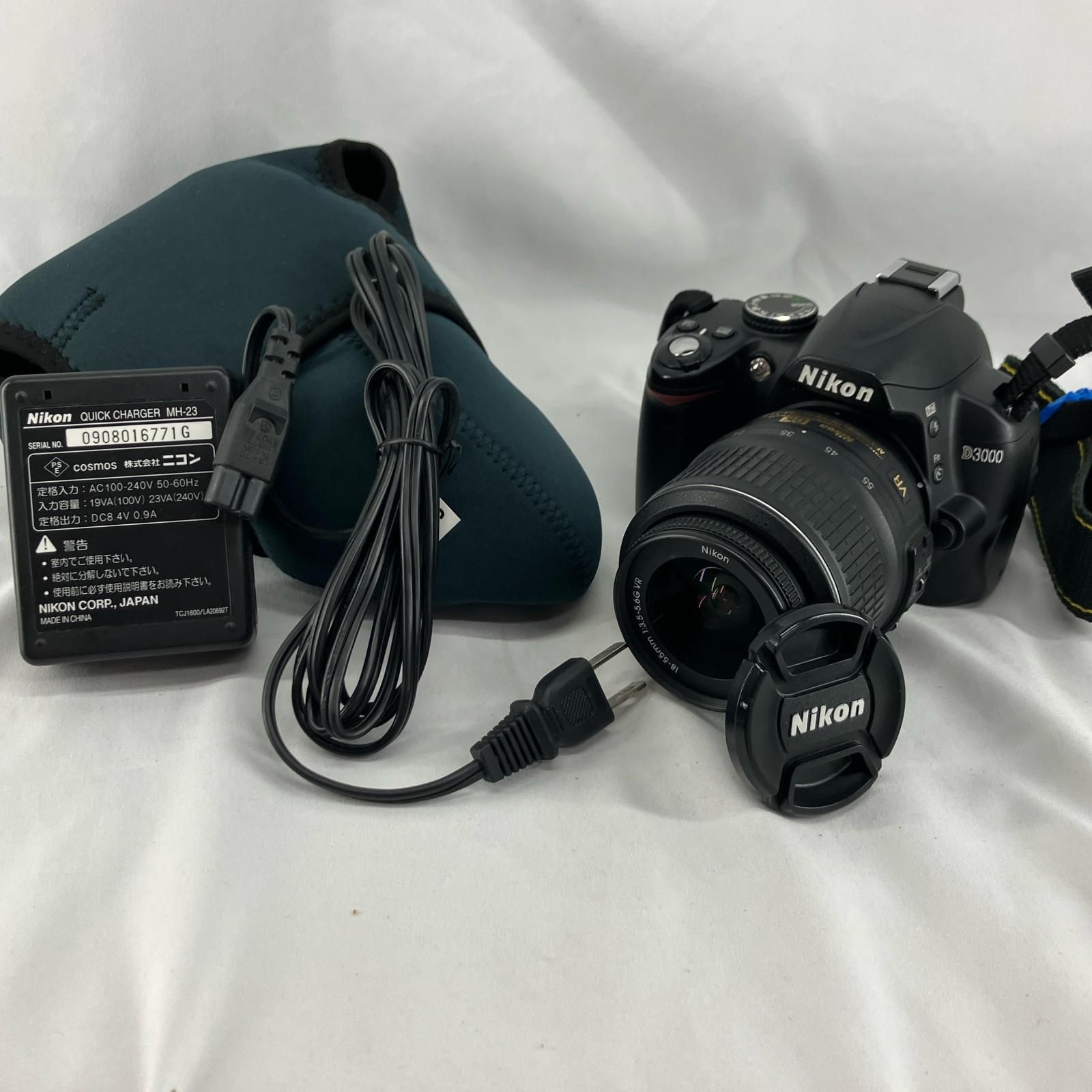 Nikon D3000 デジタル一眼レフカメラ Amazon | Nikon デジタル一眼レフカメラ D3000 レンズキット