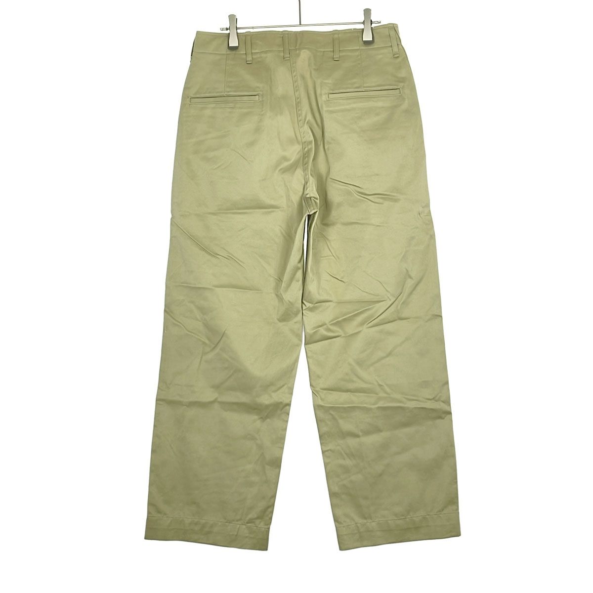 R*m様 【美品】Ciota PTLM-102M（ベージュ/サイズ:4） CIOTA(シオタ) ウエポンチノパンツ PTLM-102M PTLM-102M