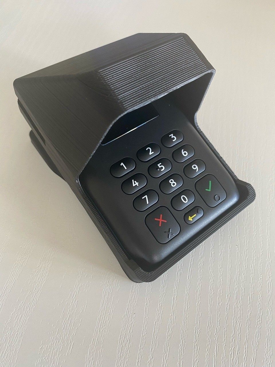 エアペイ 楽天ペイ Uペイ カードリーダー 目隠しスタンド 覗き見防止 エアペイ 楽天ペイ Uペイ カードリーダー 目隠しスタンド 覗き見防止