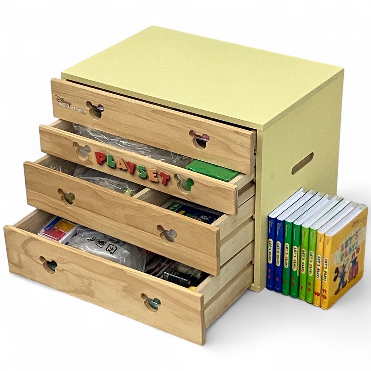 ディズニーワールドファミリーdwc DWE レッツプレイ 2020年頃 ディズニー 英語システム 教材 ワールド