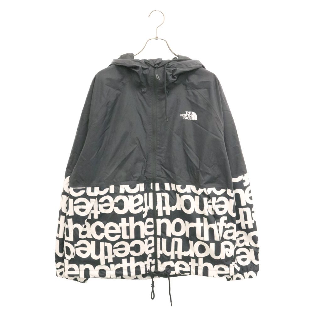 THE NORTH FACE (ザノースフェイス) DRYVENT ANTORA RAIN HOOD ドライベント アントラ レイン ジャケット ブラック/ホワイト NF0A7QF3