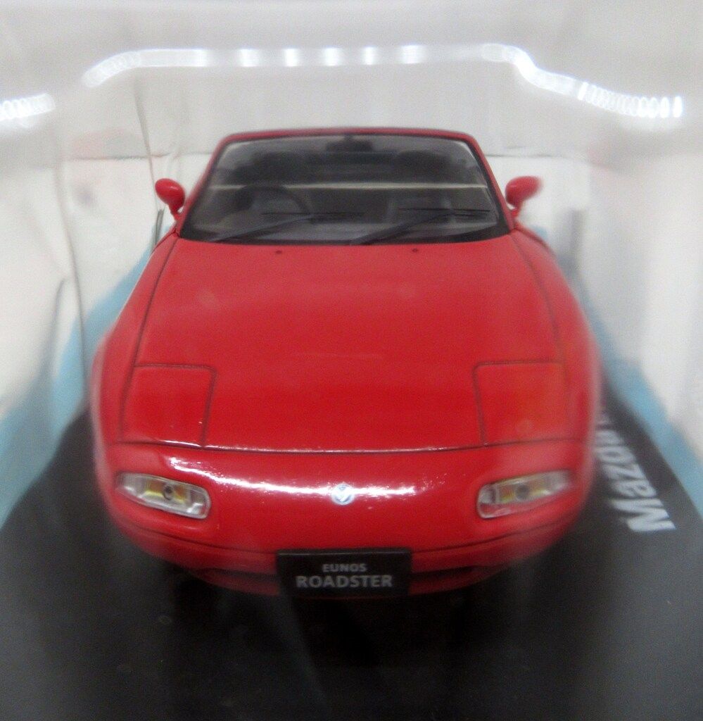 アシェット 1/24国産名車コレクション マツダ ユーノス