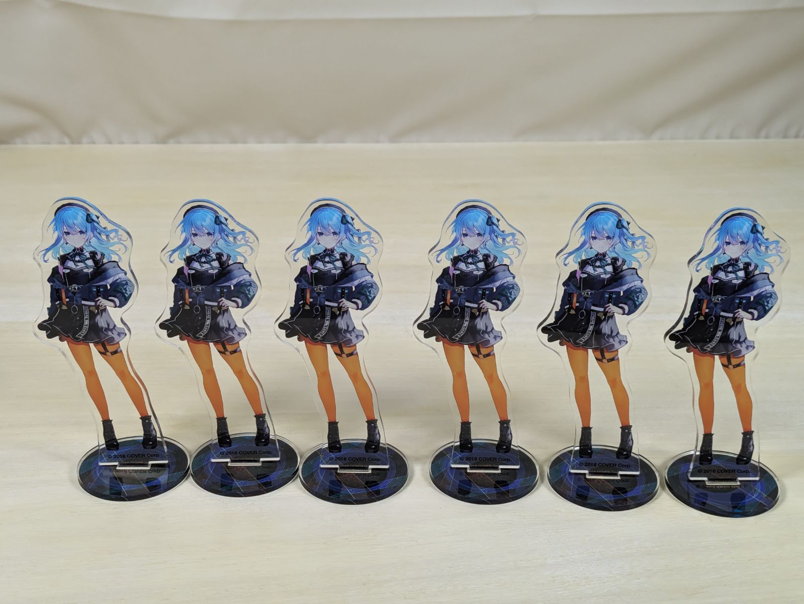 大野41-3-0915 ホロライブ 星街すいせい ZOZOTOWN アクリルスタンド 12個セット