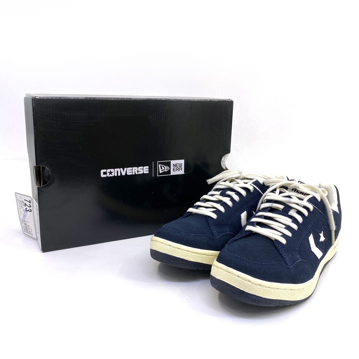 CONVERSE × NEW ERA コンバース ニューエラ WEAPON SUEDE OX NE 