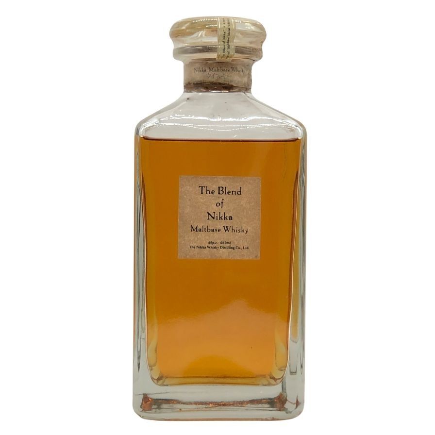 ★古酒☆ザ ブレンド オブ ニッカ セレクション モルトベース 660ml Amazon.co.jp: [古酒] ニッカ ザ ブレンド オブ ニッカ