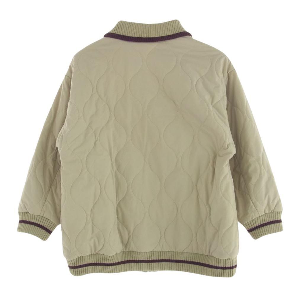 FRED PERRY フレッドペリー F6357 Padded Knit Collar Jacket パデッド 