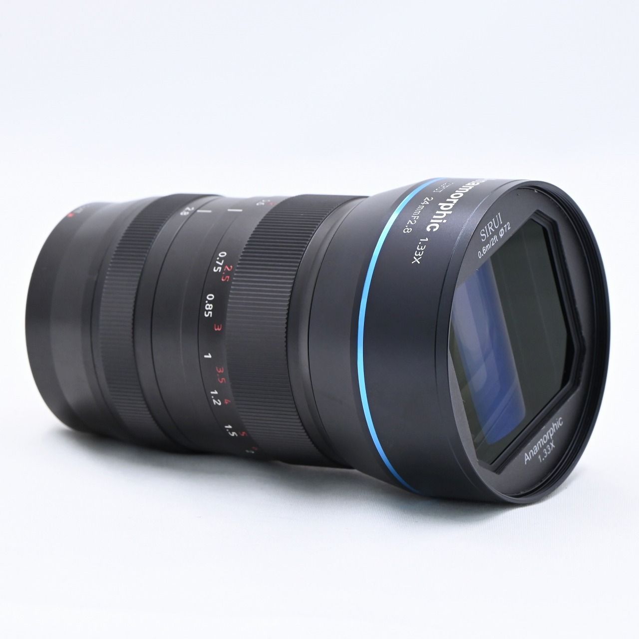 シルイ SIRUI 24mm F2.8 1.33x アナモルフィックレンズ マイクロ