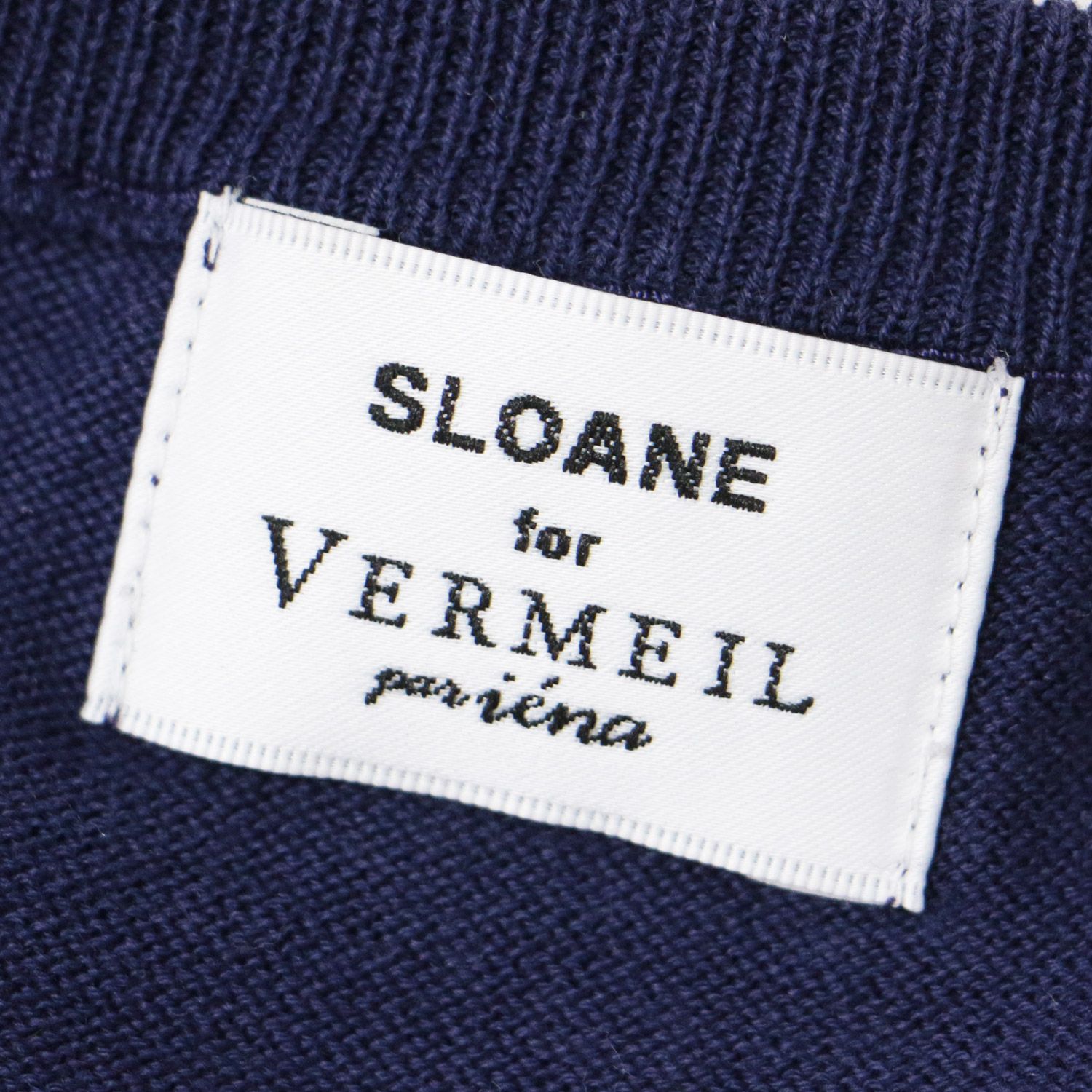 SLOANE スローン for VERMEIL par iena ヴェルメイユパーイエナ ニット