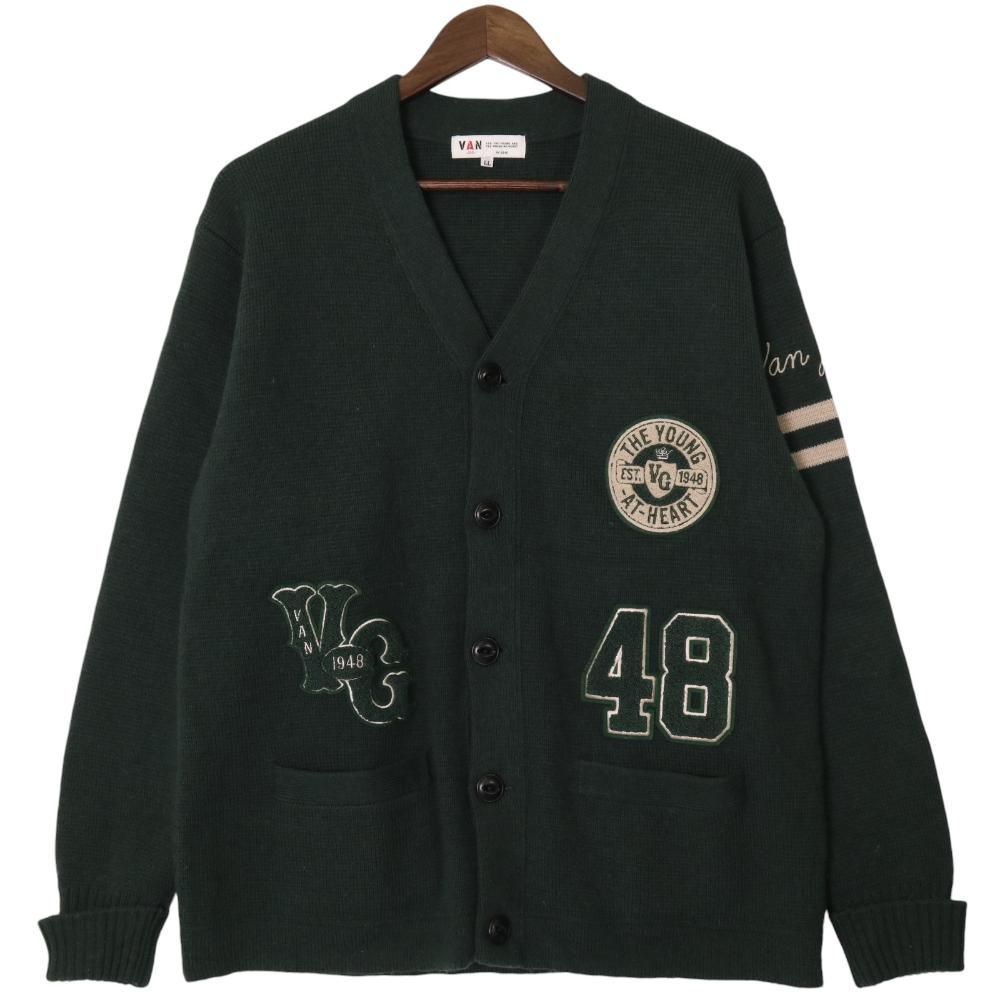 VAN JACKET コットンレタードカーディガン 2025年最新】Yahoo